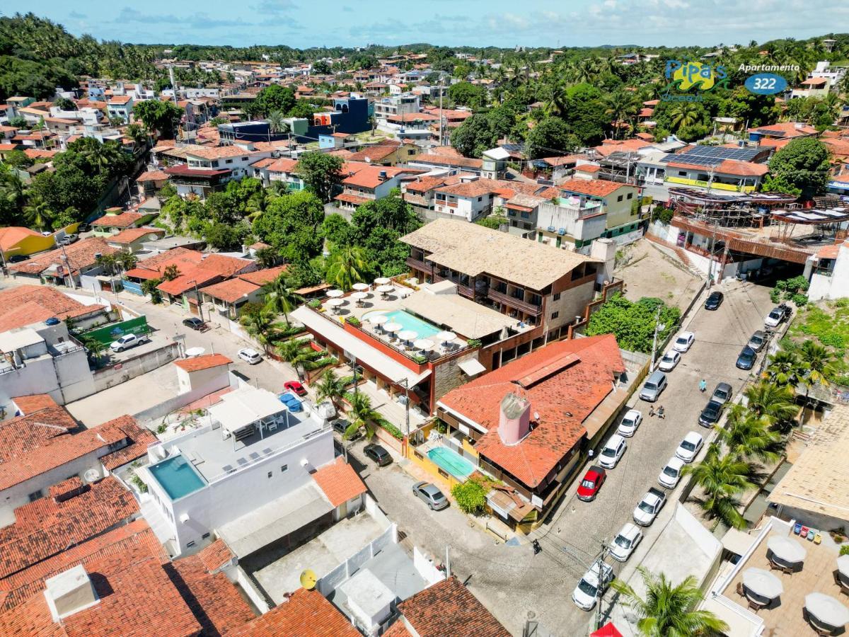 Apart Hotel Pipa'S Ocean - Flat 322 Praia de Pipa Екстериор снимка