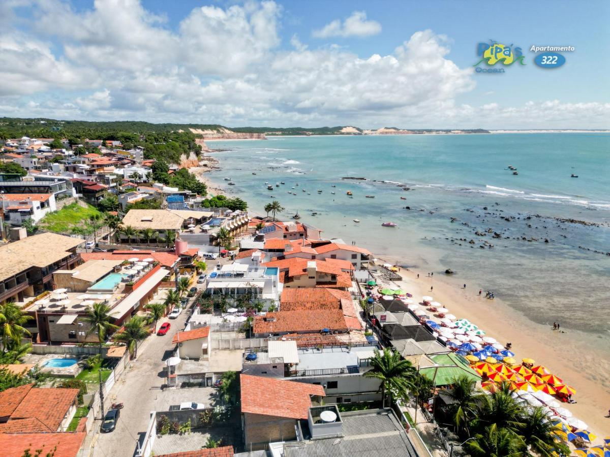 Apart Hotel Pipa'S Ocean - Flat 322 Praia de Pipa Екстериор снимка