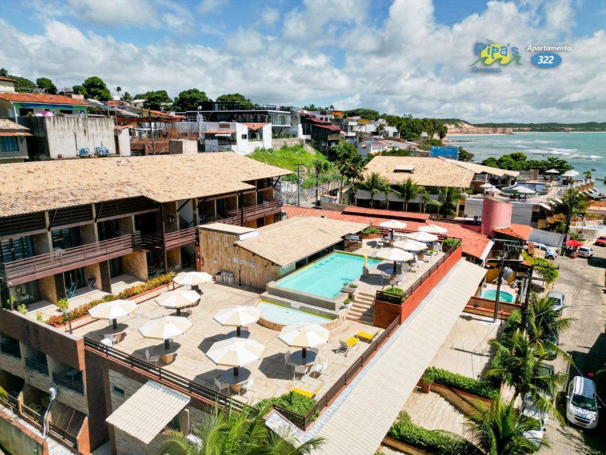 Apart Hotel Pipa'S Ocean - Flat 322 Praia de Pipa Екстериор снимка