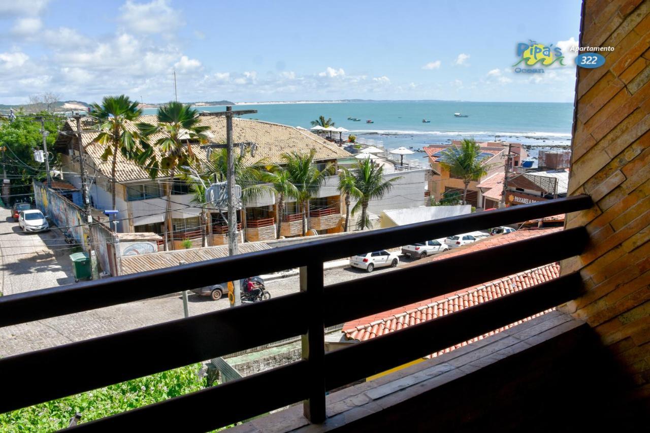 Apart Hotel Pipa'S Ocean - Flat 322 Praia de Pipa Екстериор снимка