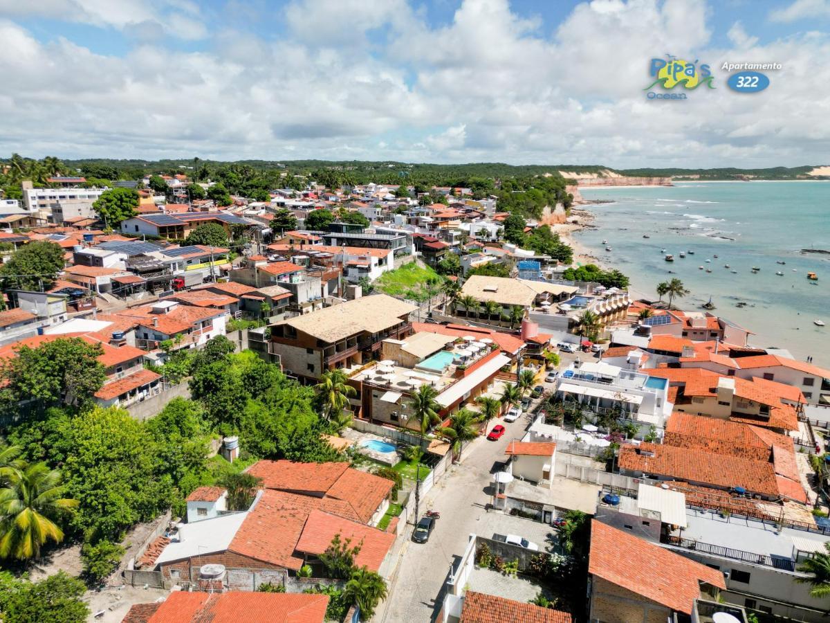 Apart Hotel Pipa'S Ocean - Flat 322 Praia de Pipa Екстериор снимка